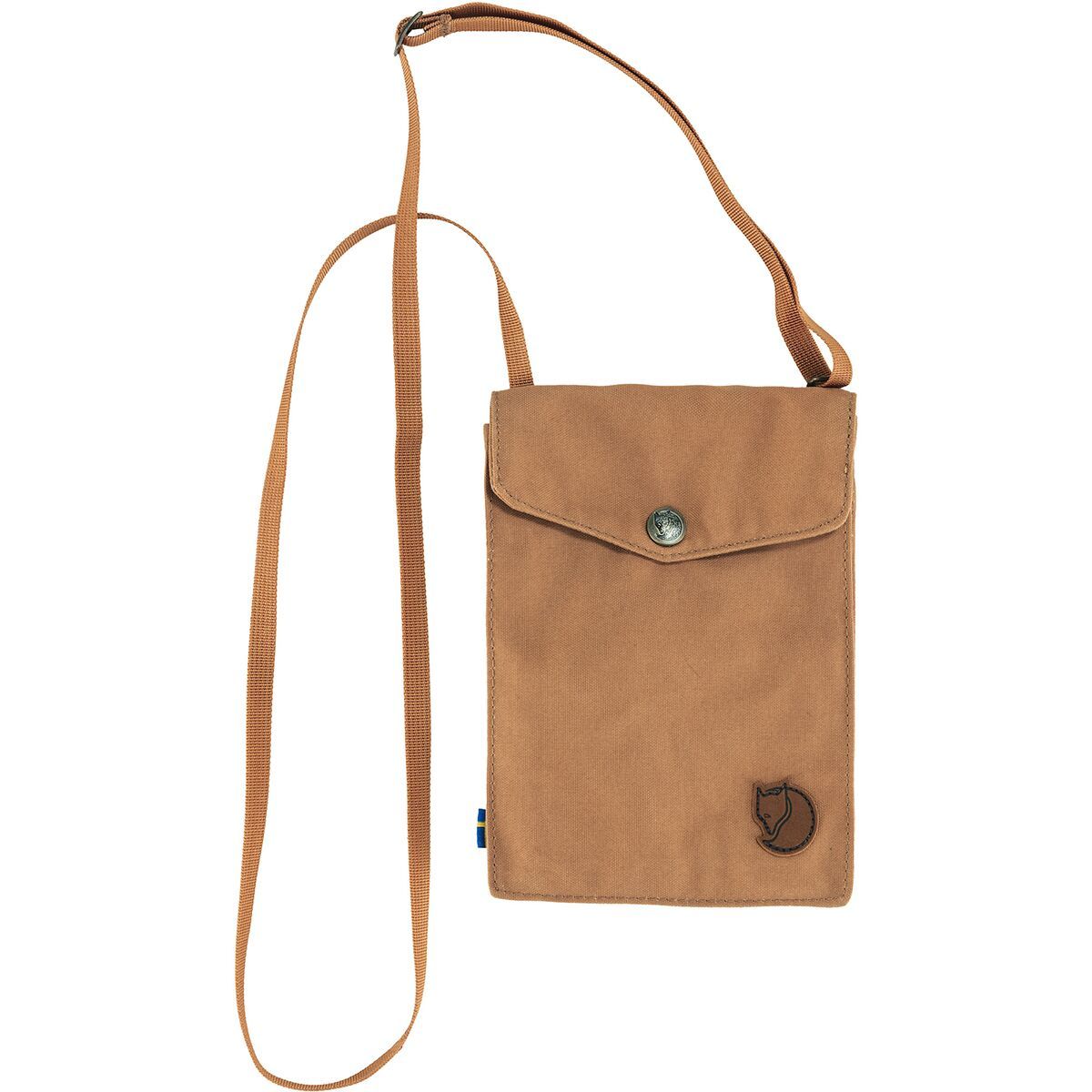 Image of Fjallraven Pocket Shoulder Bag - Women's Khaki Dust, One Size
