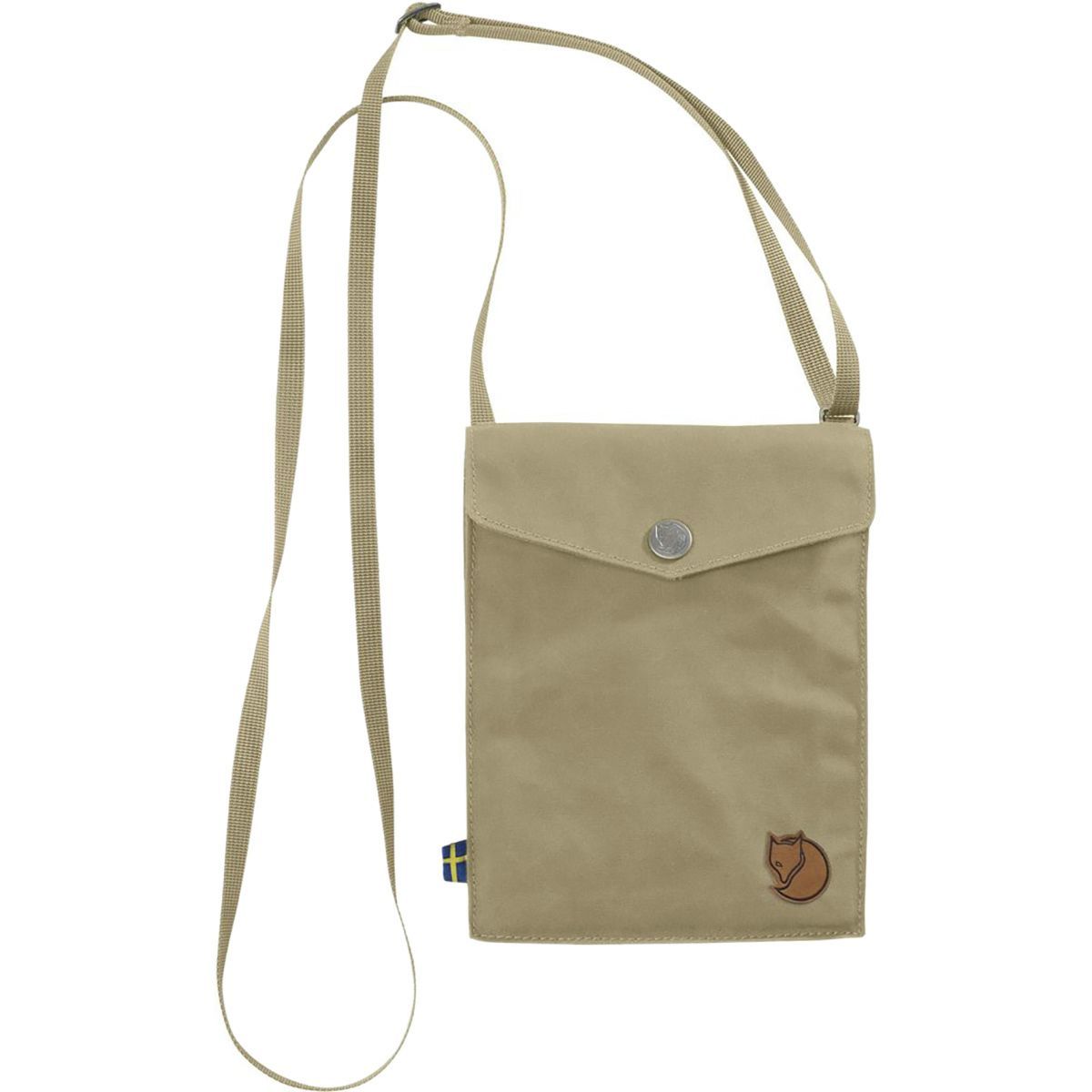 Fjallraven Pocket Shoulder Bag - Women's Sand, One Size