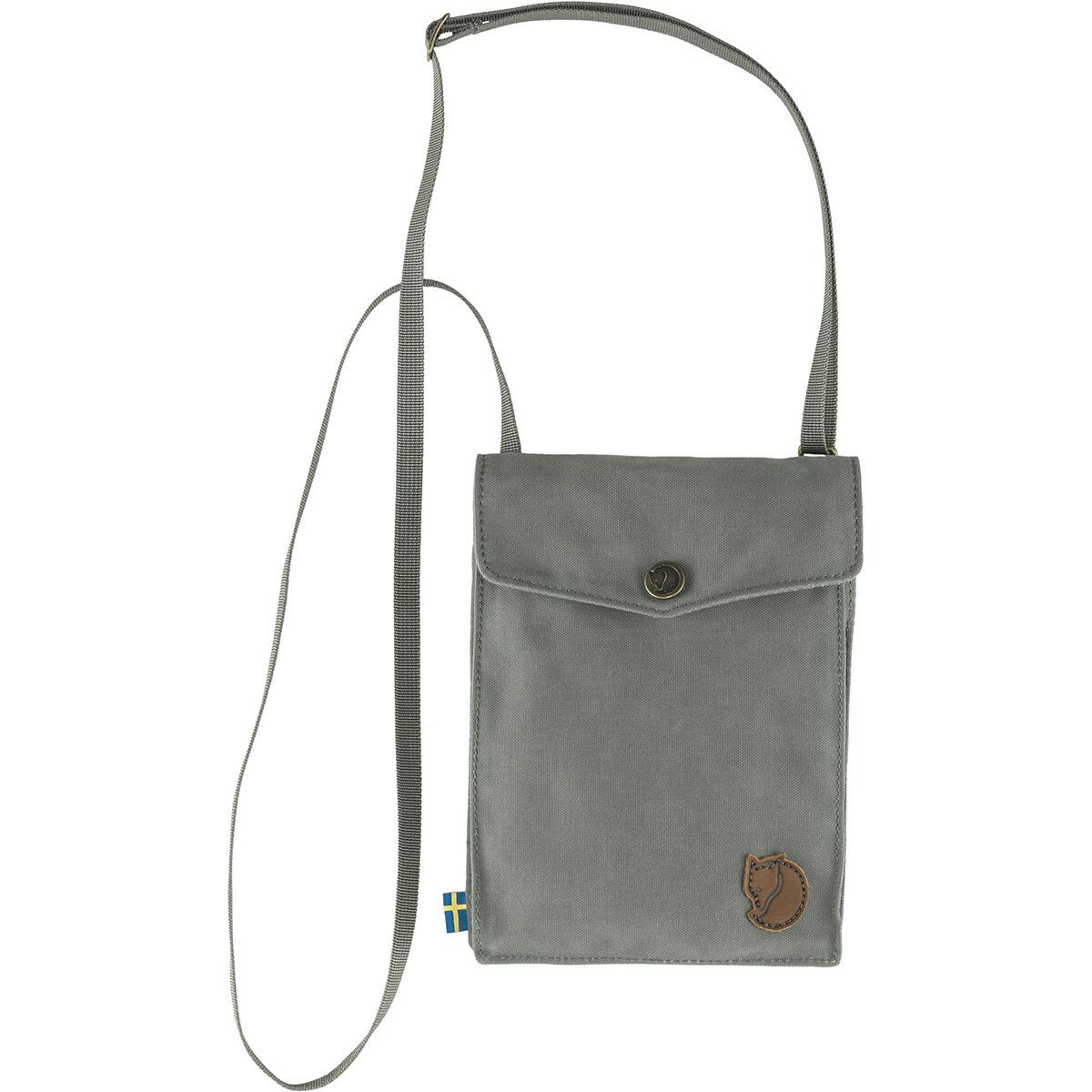 Image of Fjallraven Pocket Shoulder Bag - Women's Super Grey, One Size