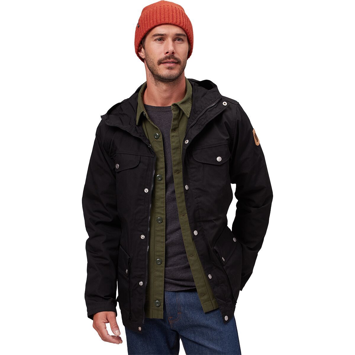 Fjallraven Greenland Jacket - Men's Black, XS