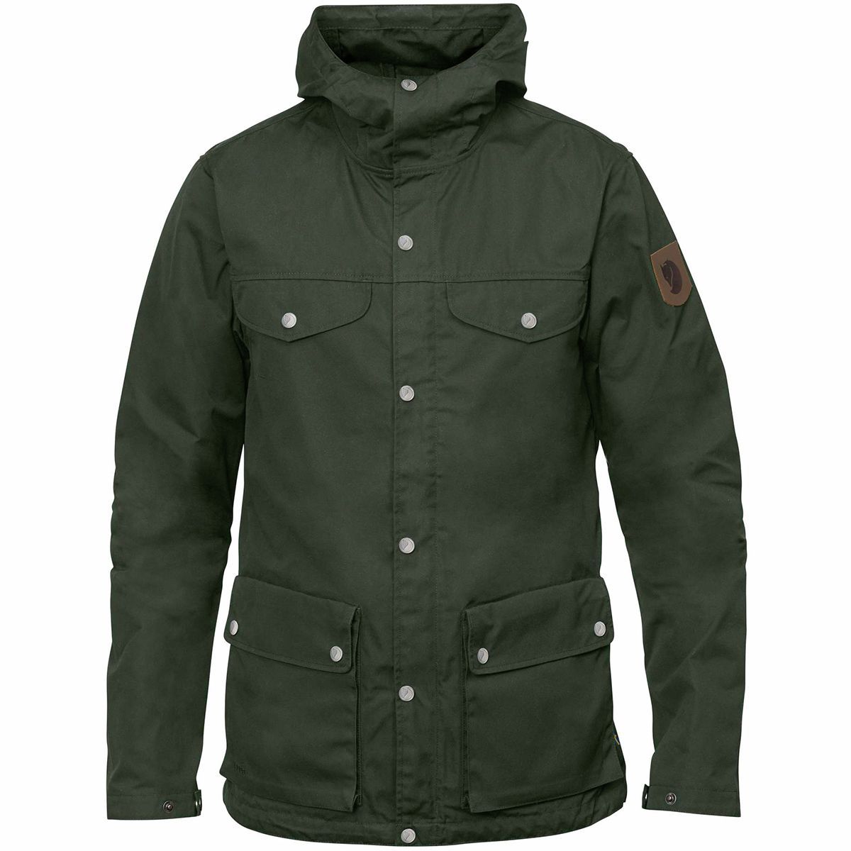 Fjallraven Greenland Jacket - Men's Deep Forest, S