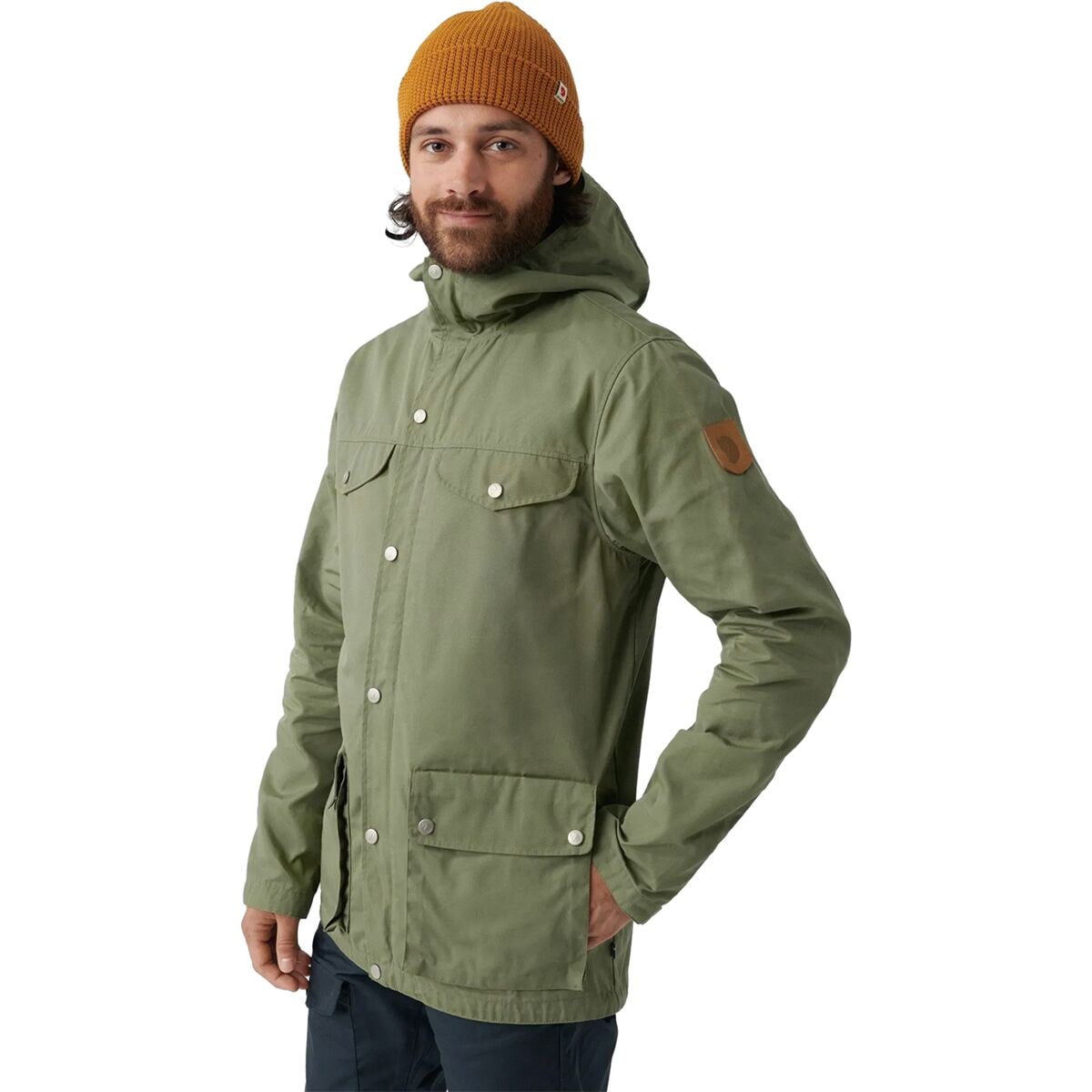 rots Roos Zonder Fjallraven Greenland Jacket - Men's - Clothing