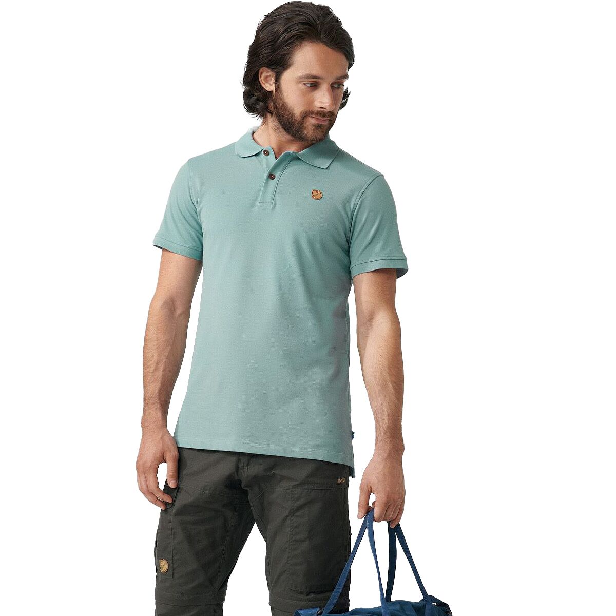 Fjallraven Ovik Polo Shirt - Men's - Clothing