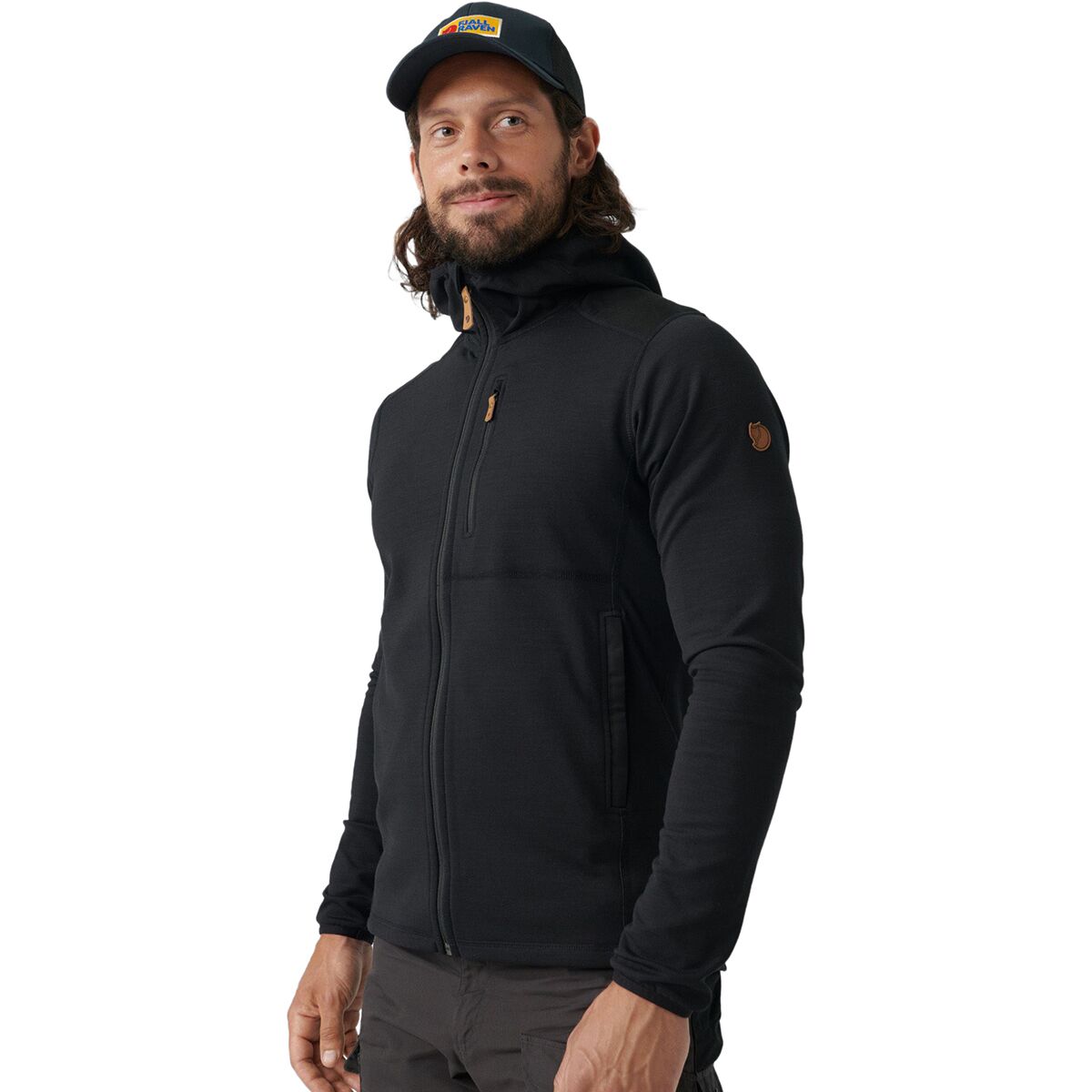 vereist spuiten Afgrond Fjallraven Keb Fleece Hoodie - Men's - Clothing