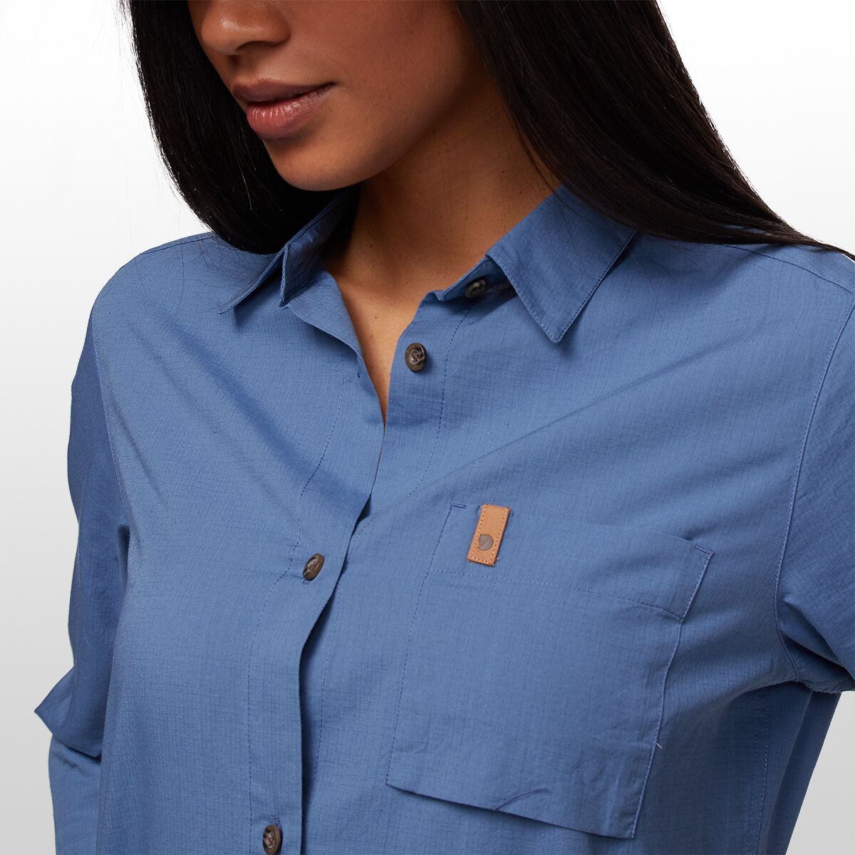 fjallraven ovik shirt dress Fjllrven vik Hemp Dress - Dress Women's | Free EU Delivery