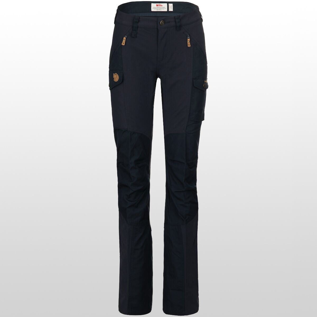 Fjallraven L106713 Womens Dark Navy Nikka Curved Trousers Size 30-31