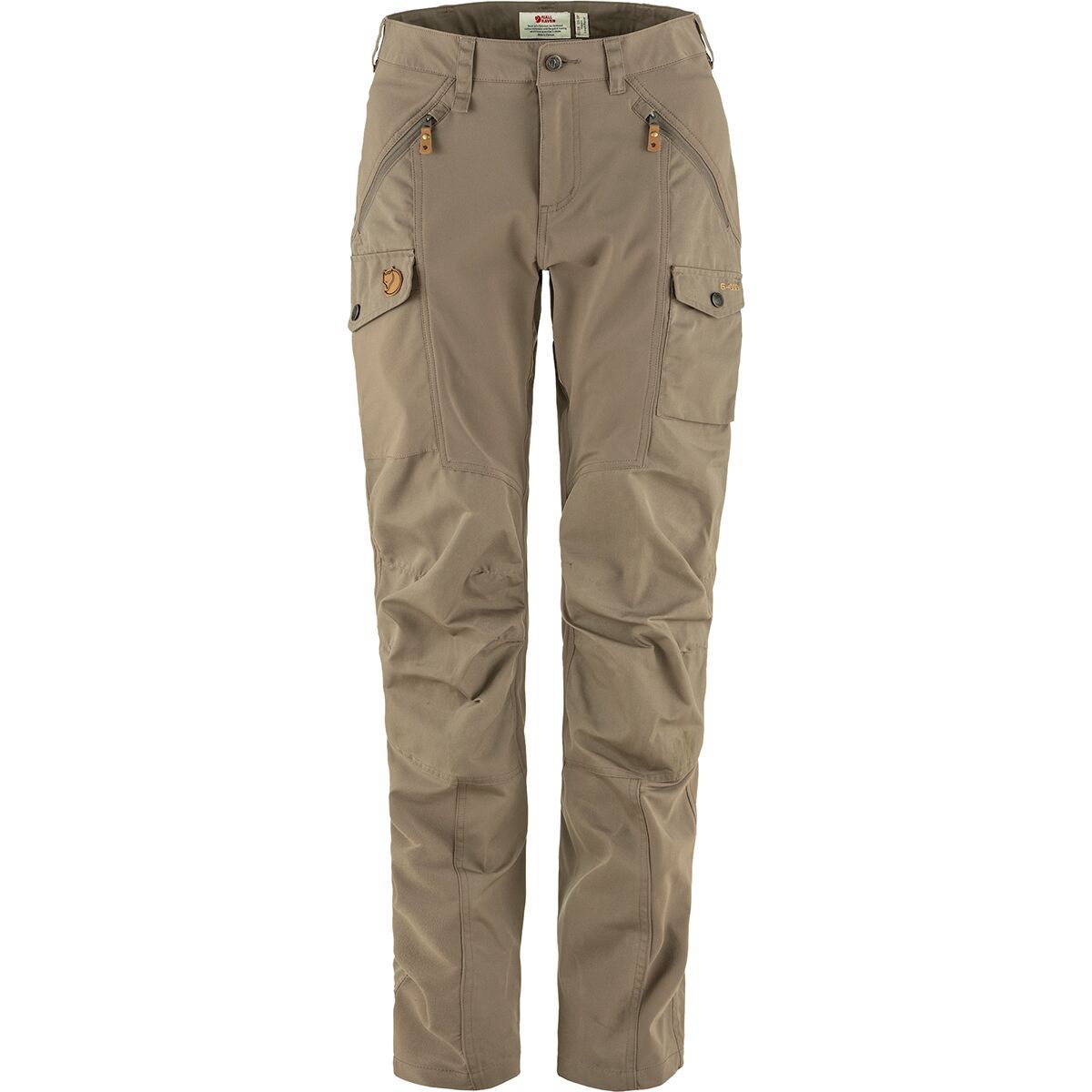 Fjallraven Nikka Curved Trouser - Women's Suede Brown, US 28.5/EU 38