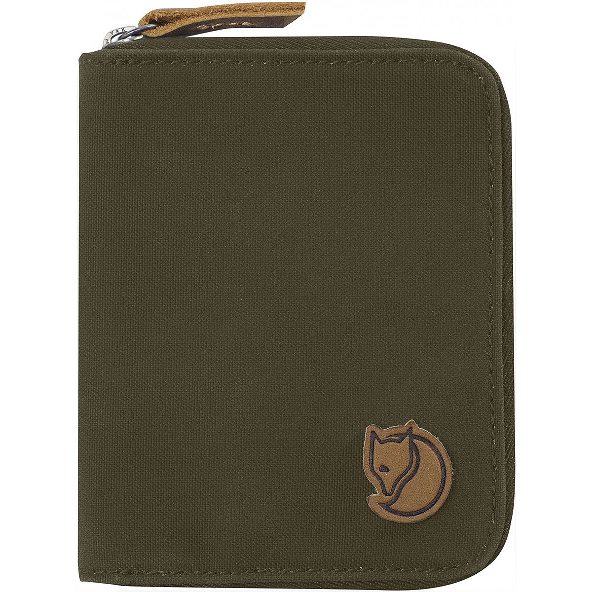 Image of Fjallraven Zip Wallet - Women's Dark Olive, One Size