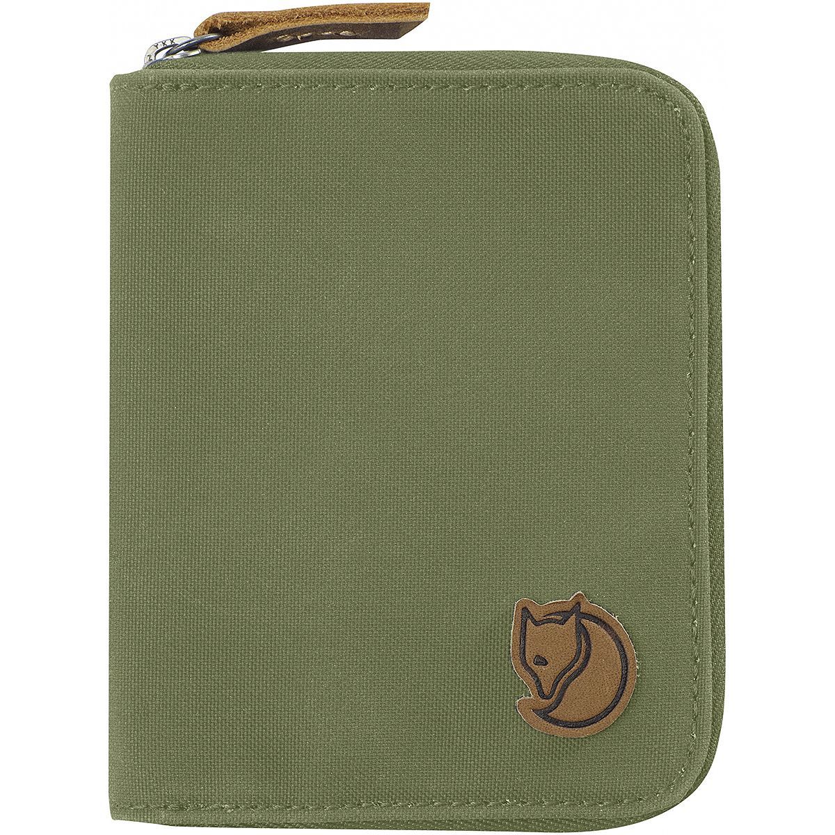 Fjallraven Zip Wallet - Women's Green, One Size