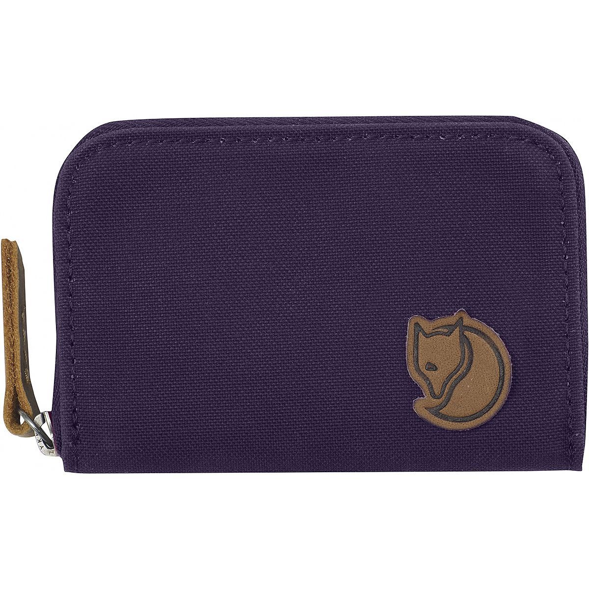 Fjallraven Zip Card Holder Wallet - Women's Alpine Purple, One Size