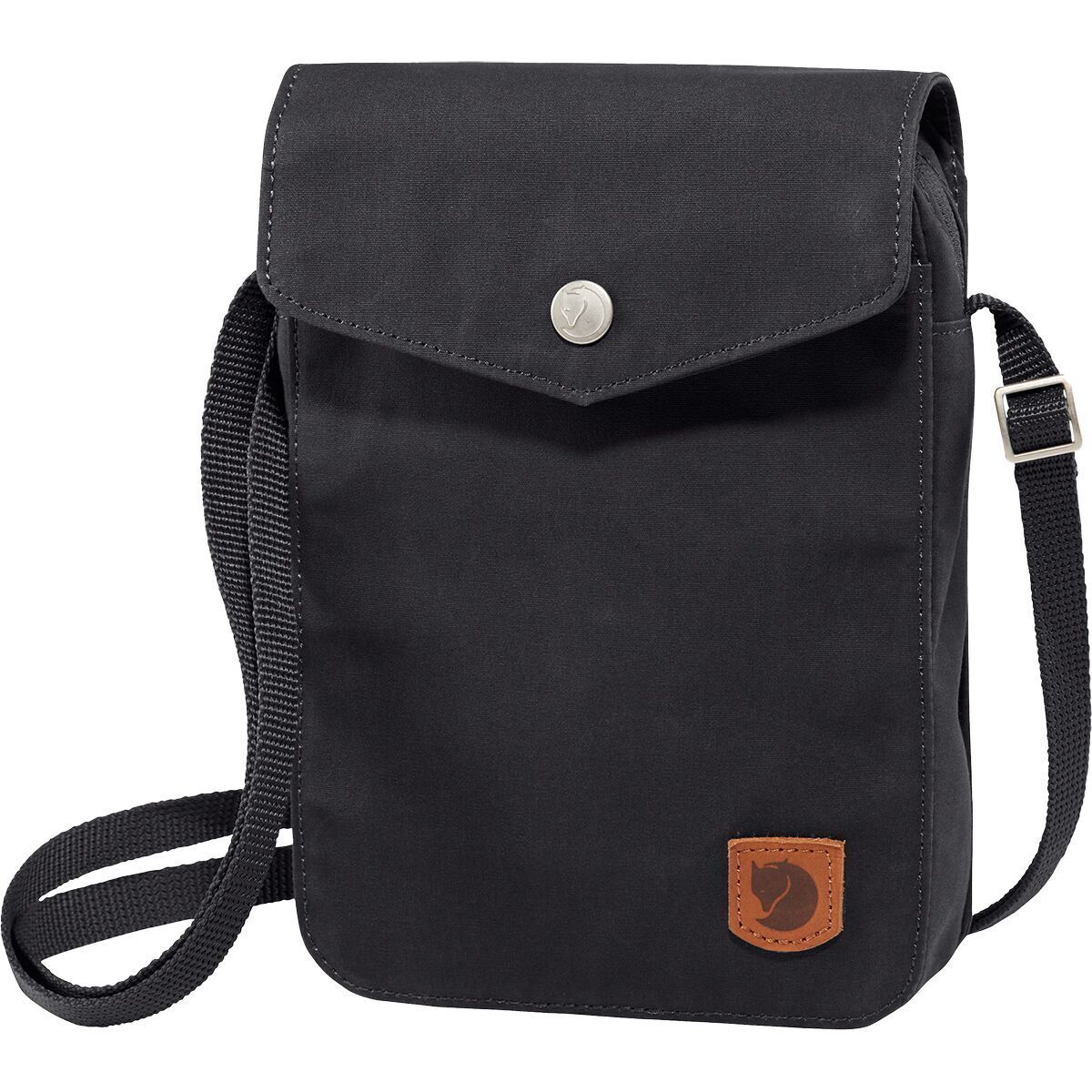 Image of Fjallraven Greenland Pocket Shoulder Bag - Women's Black, One Size