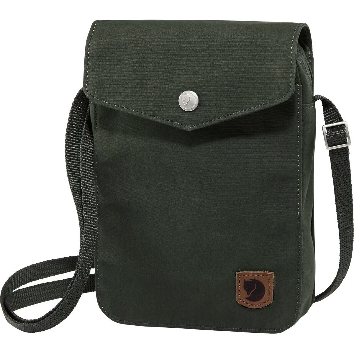 Image of Fjallraven Greenland Pocket Shoulder Bag - Women's Deep Forest, One Size