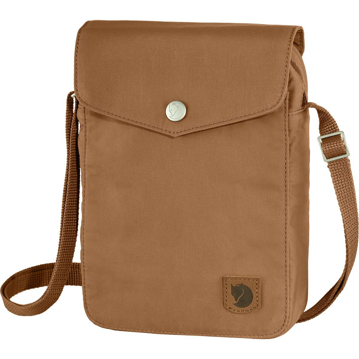 Image of Fjallraven Greenland Pocket Shoulder Bag - Women's Khaki Dust, One Size