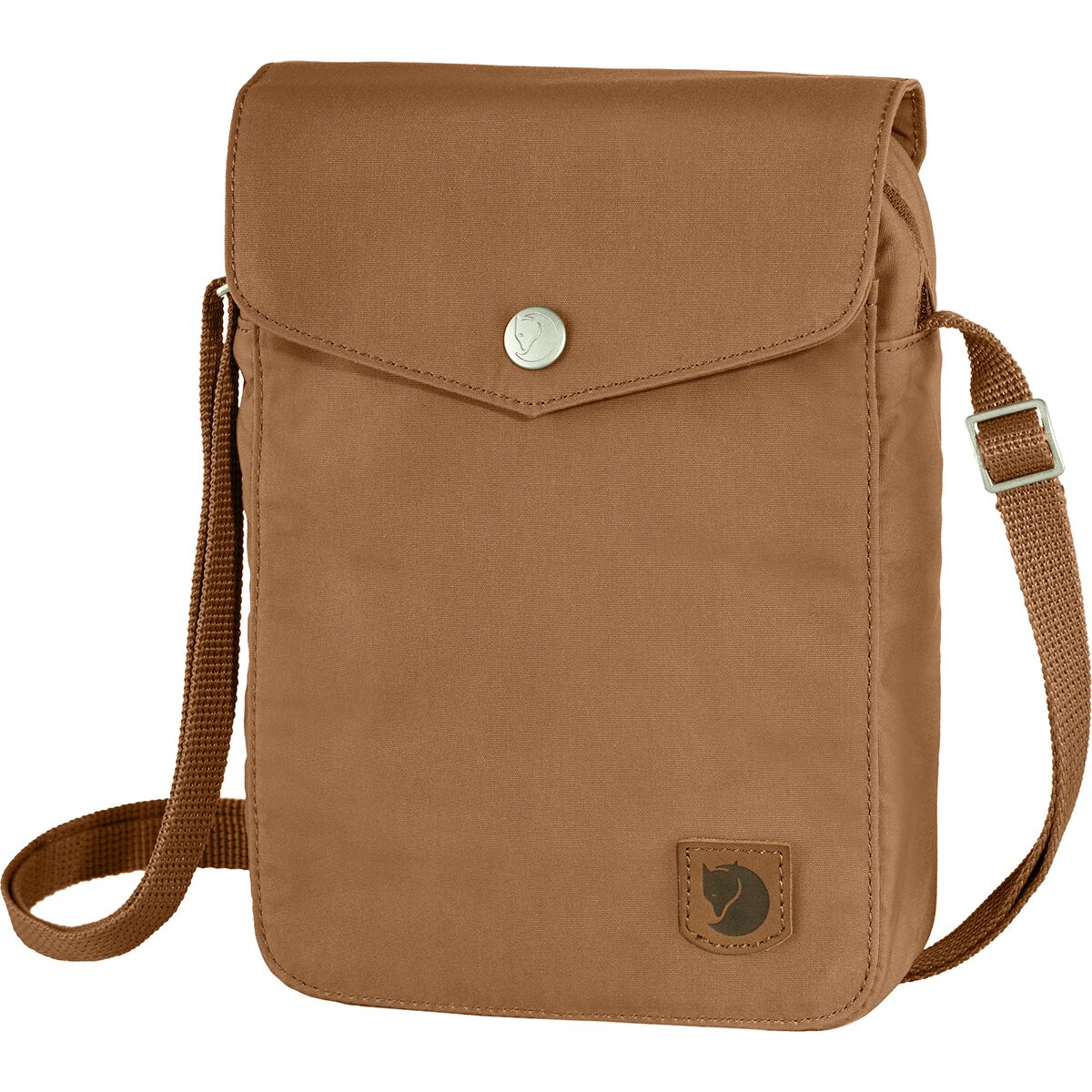 Image of Fjallraven Greenland Pocket Shoulder Bag - Women's Khaki Dust, One Size