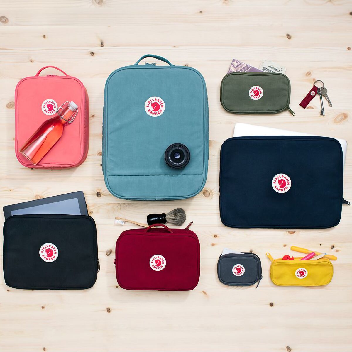 Fjallraven Kanken Mini Cooler - Hike & Camp