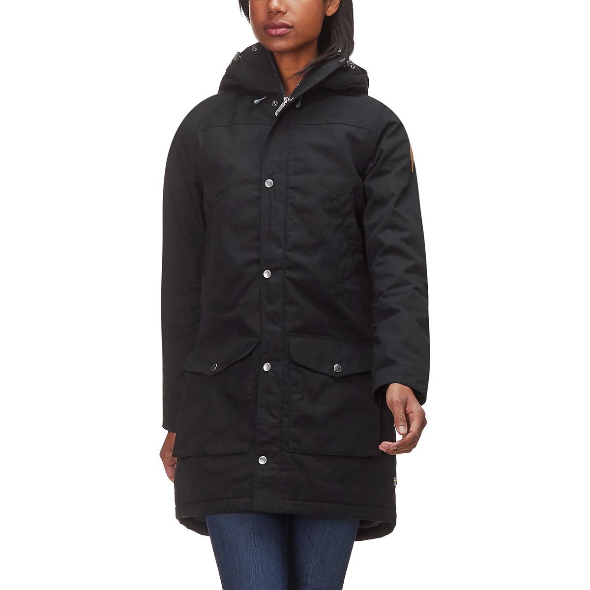 Fjallraven Greenland Winter Parka - Women's Black, XS