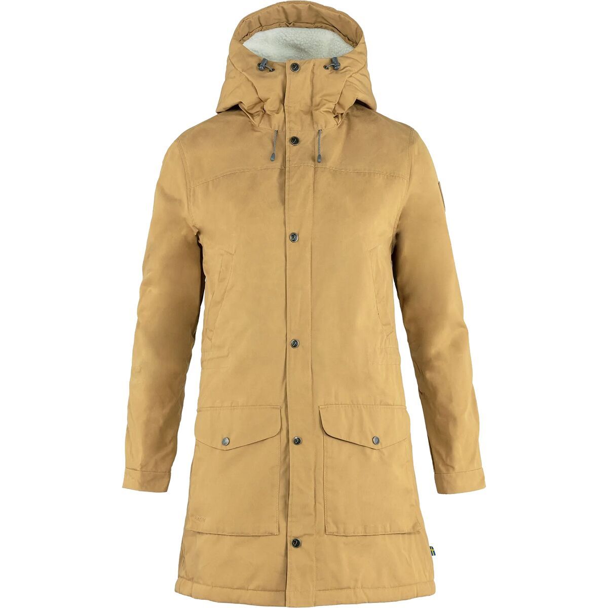 Fjallraven Greenland Winter Parka - Women's Buckwheat Brown, XL