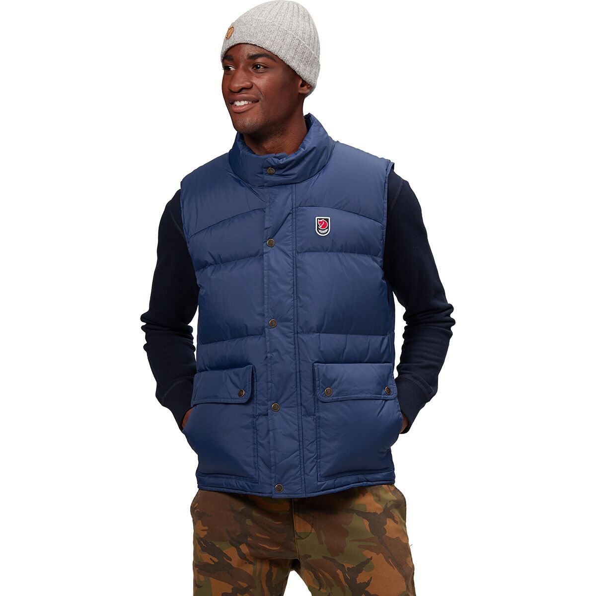 Fjallraven Expedition Down Lite Vest - Men's Navy, XL