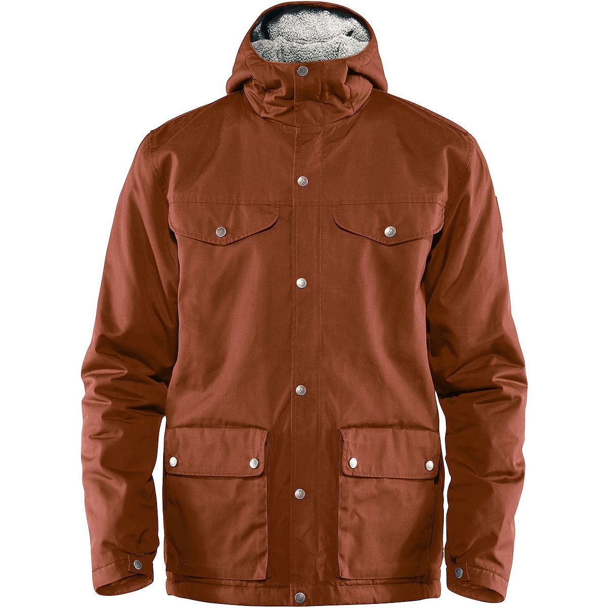 Fjallraven Greenland Winter Jacket - Men's Autumn Leaf, L