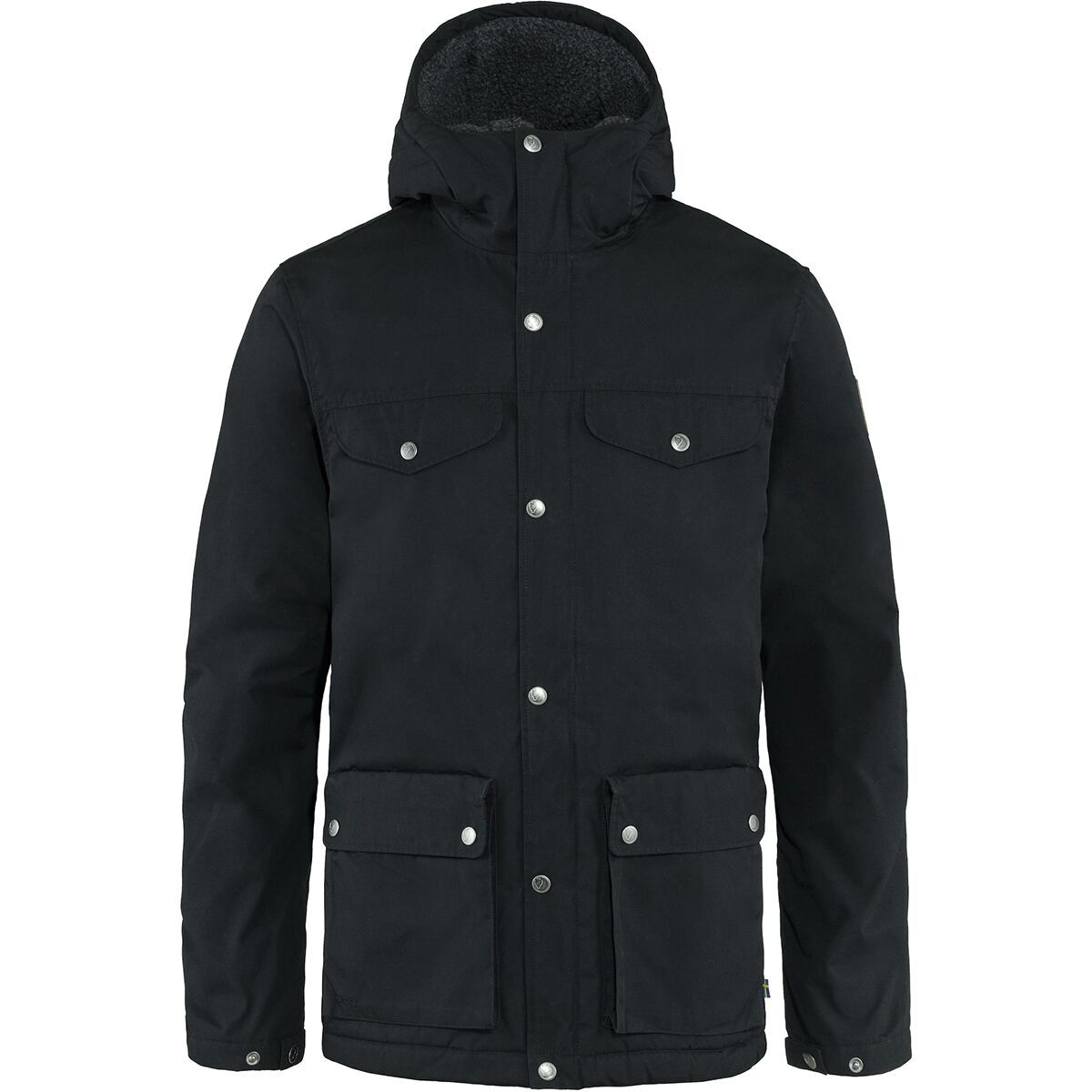 Fjallraven Greenland Winter Jacket - Men's Black, 3XL
