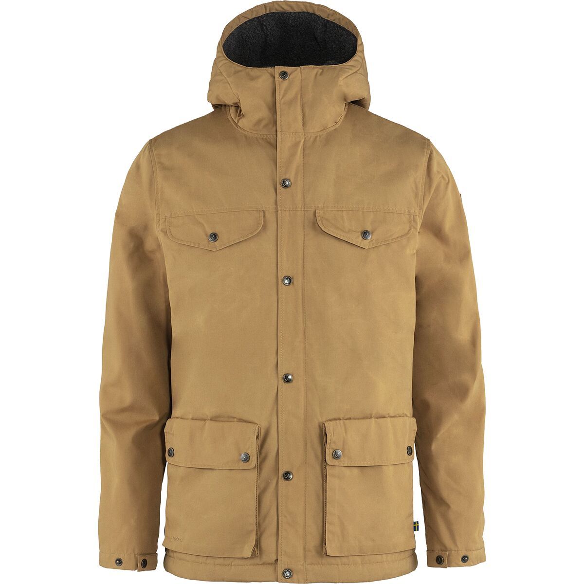 Fjallraven Greenland Winter Jacket - Men's Buckwheat Brown, L