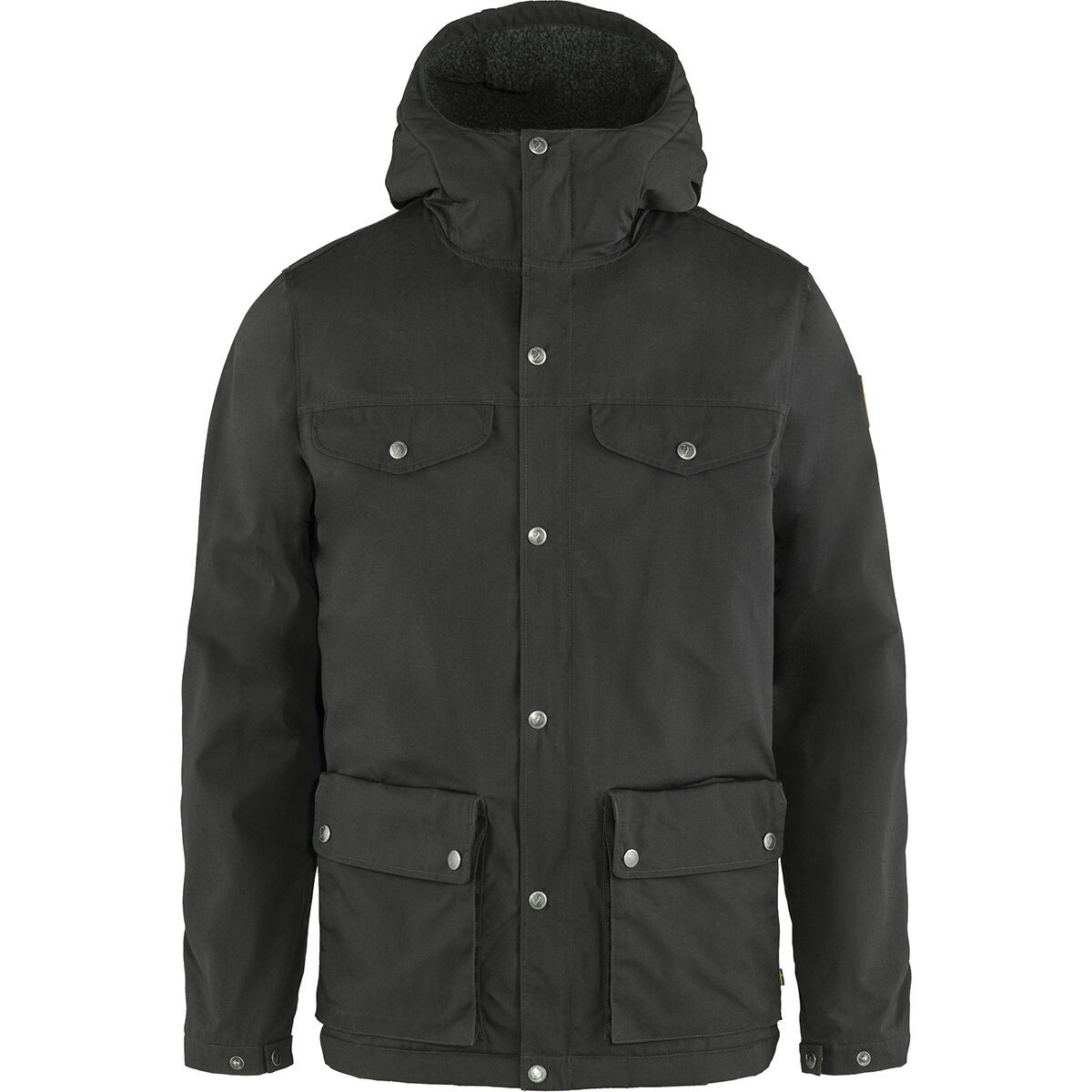 Fjallraven Greenland Winter Jacket - Men's Dark Grey, XL