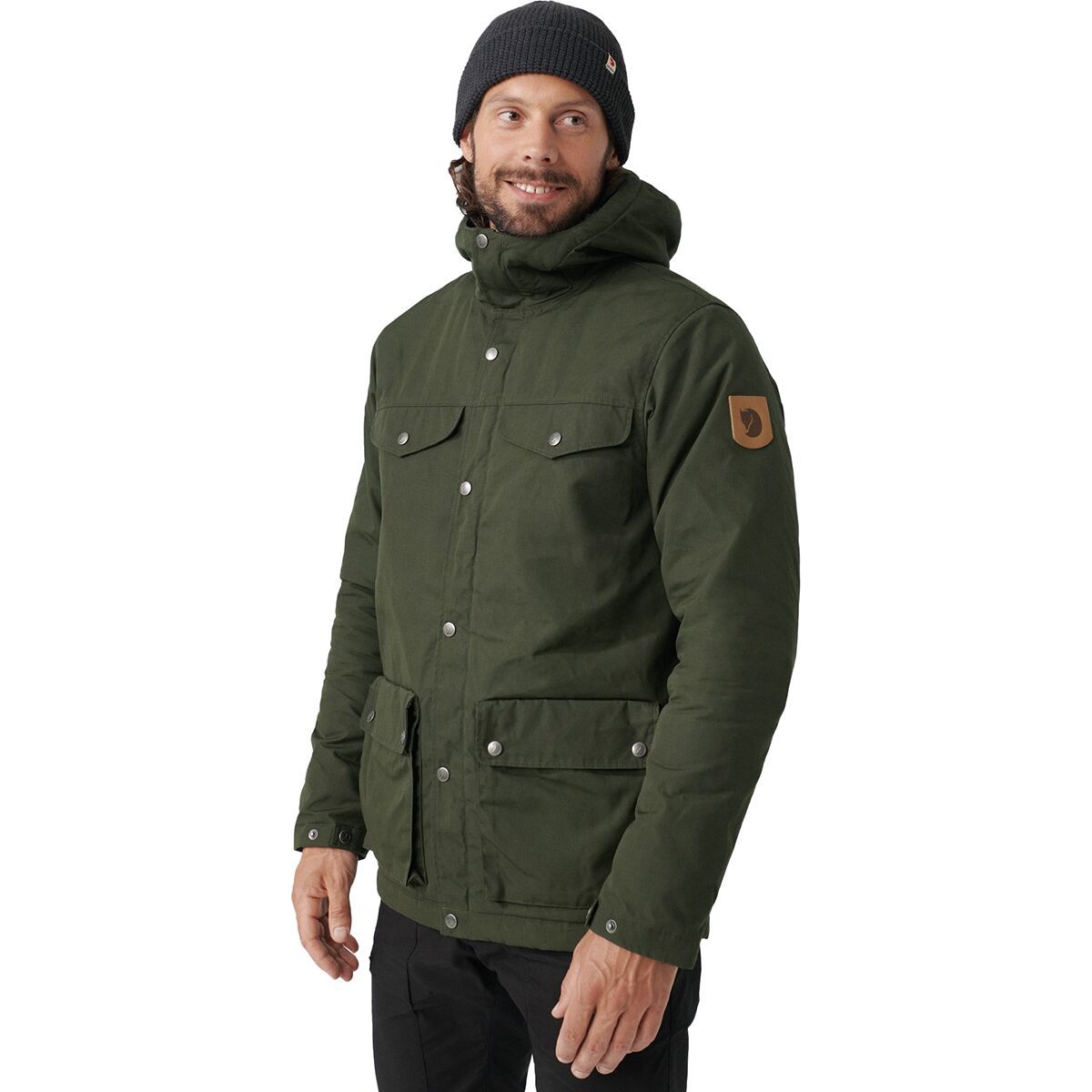Fjallraven Greenland Winter Jacket - Men's Deep Forest, XS