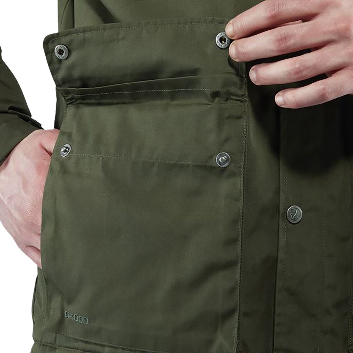 greenland winter parka dusk
