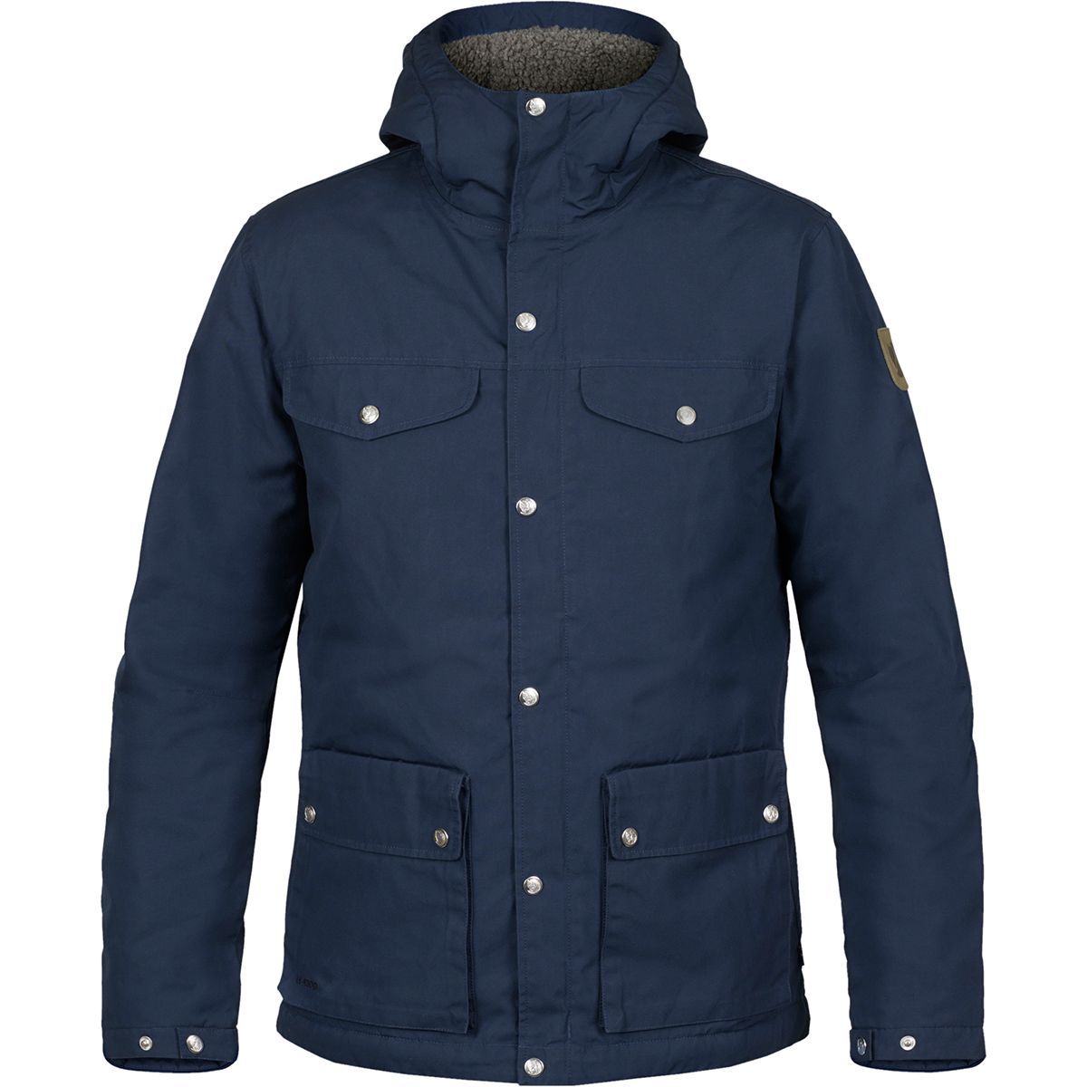 Fjallraven Greenland Winter Jacket - Men's Night Sky, XXL