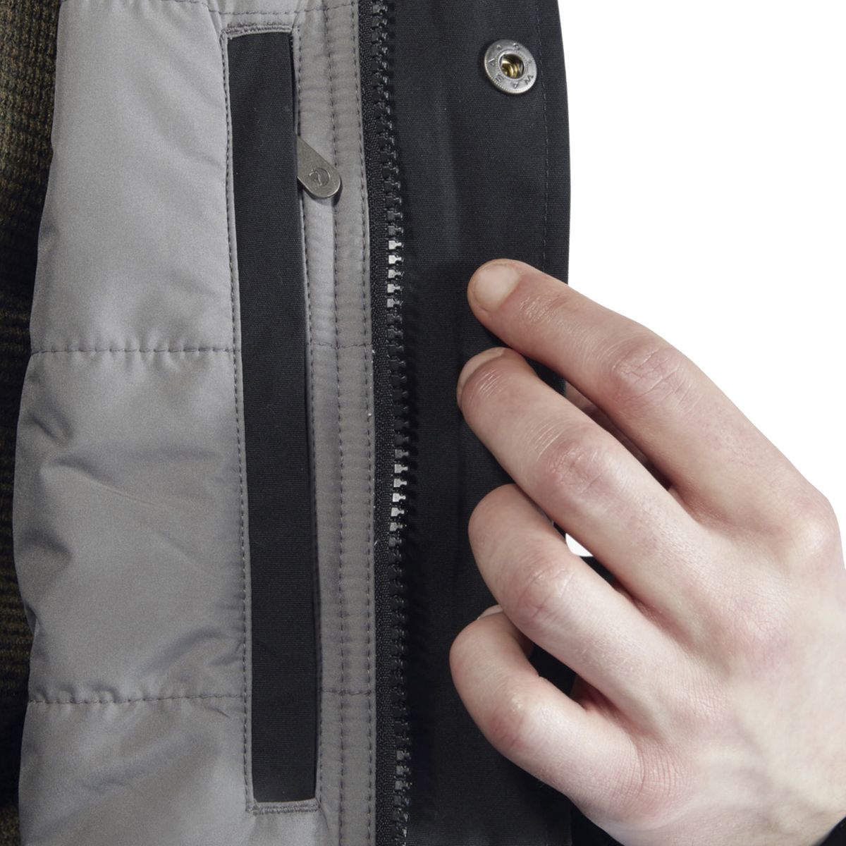 fjallraven raven padded jacket