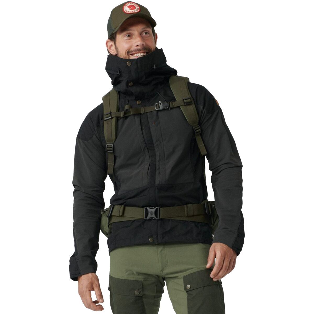 Fjallraven Keb Jacket - Men's Black, M