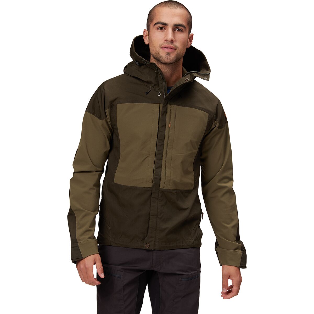 Image of Fjallraven Keb Jacket - Men's Deep Forest/Laurel Green, M