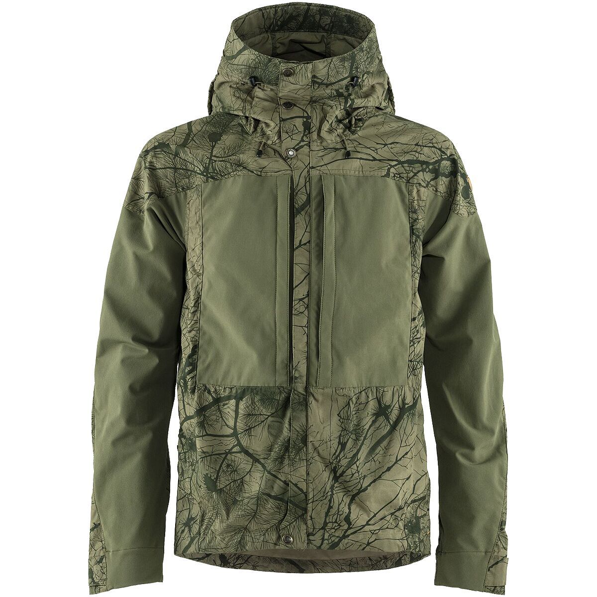 Fjallraven Keb Jacket - Men's Green Camo/Laurel Green, M