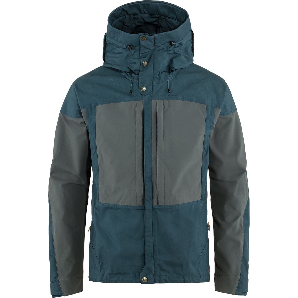 Fjallraven Keb Jacket - Men's Mountain Blue/Basalt, S