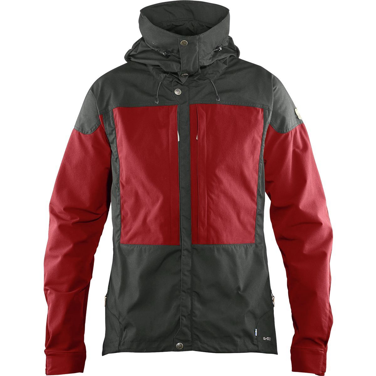 Fjallraven Keb Jacket - Men's Stone Grey/Lava, L