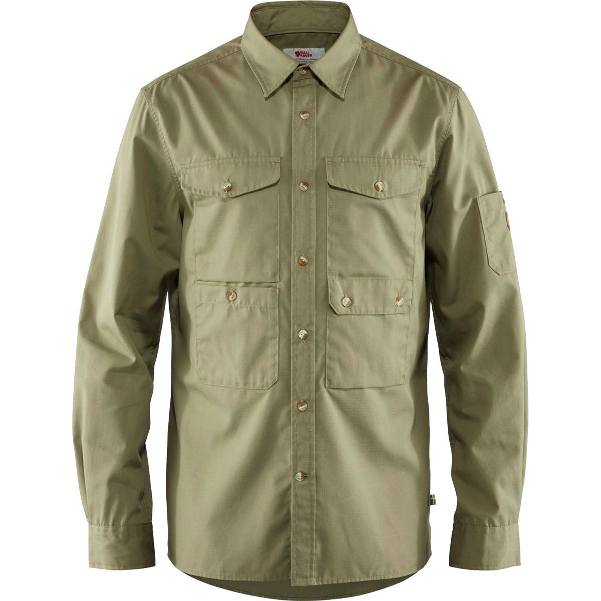 Fjallraven Ovik Shade Pocket Shirt - Men's - Clothing