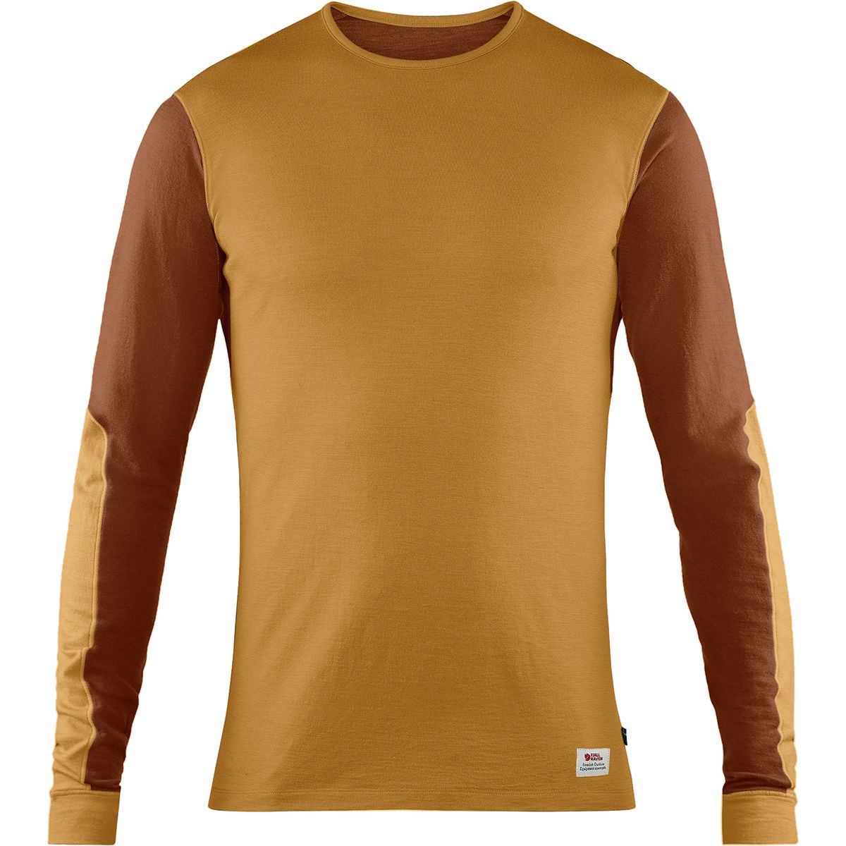 Grand Modtagelig for Ære Fjallraven Keb Wool Long-Sleeve T-Shirt - Men's - Clothing