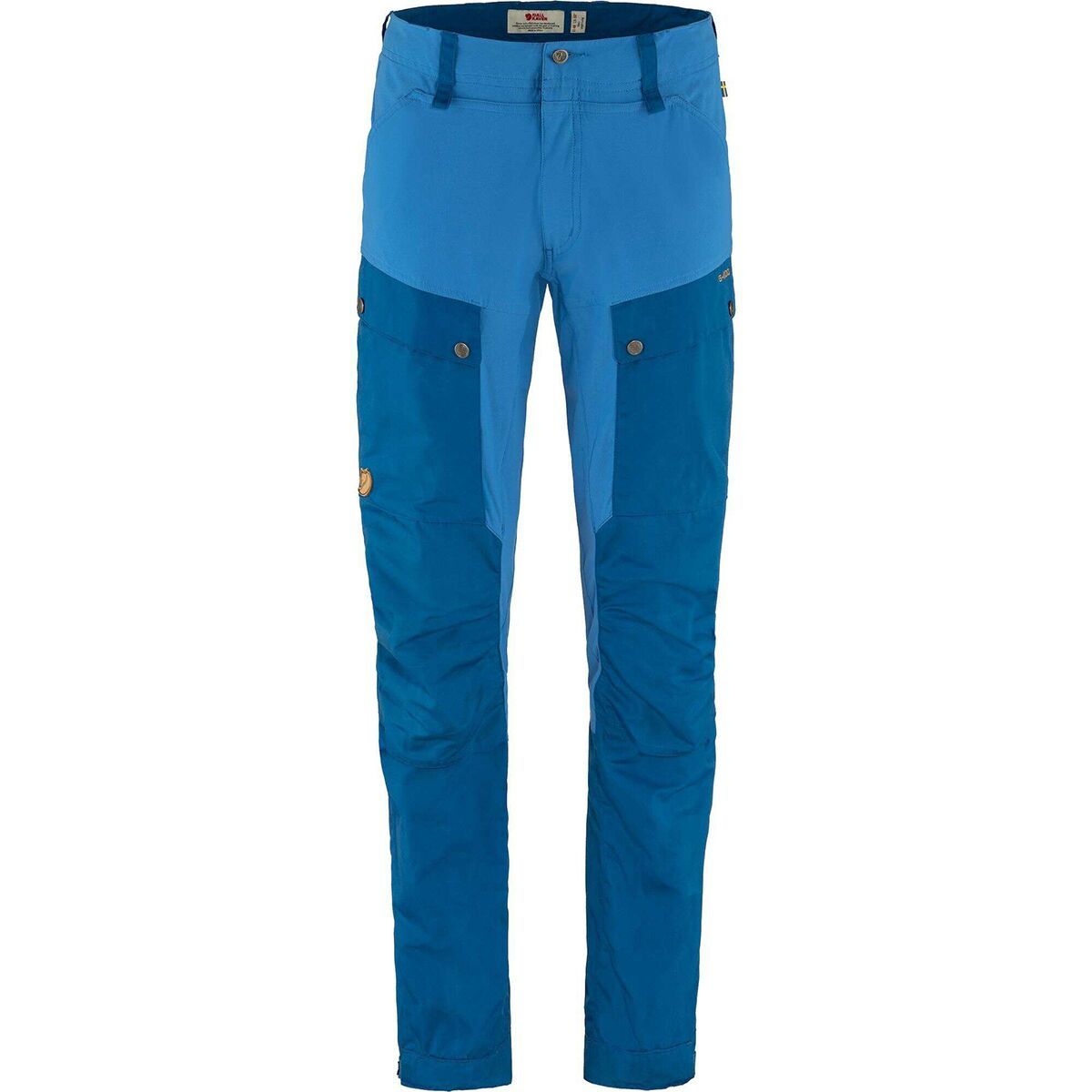Fjallraven Keb Trouser - Long - Men's Alpine Blue/UN Blue, US 29/EU 44