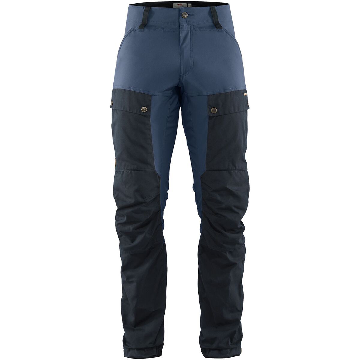 Fjallraven Keb Trouser - Long - Men's Dark Navy/Uncle Blue, US 30-31/EU 46