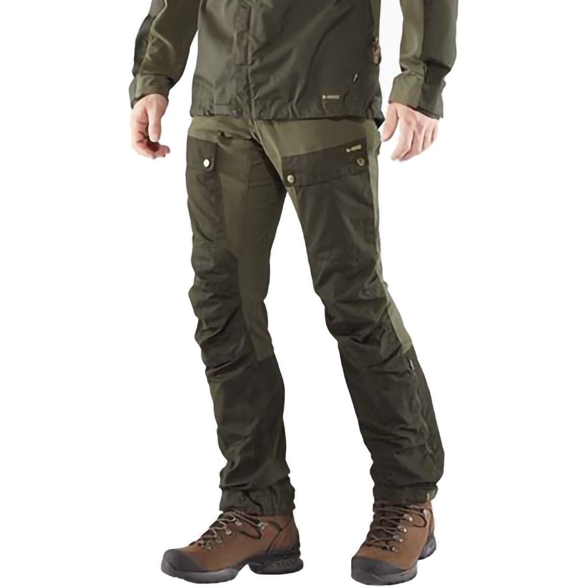 Fjallraven Keb Trouser - Long - Men's Deep Forest/Laurel Green, US 41-42/EU 60