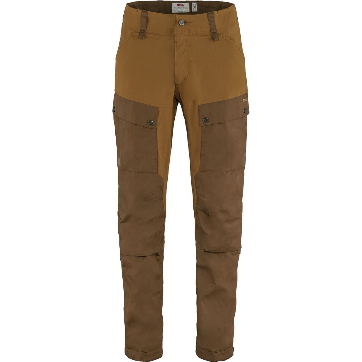 Fjallraven Keb Trouser - Long - Men's Timber Brown/Chestnut, US 38-39/EU 56