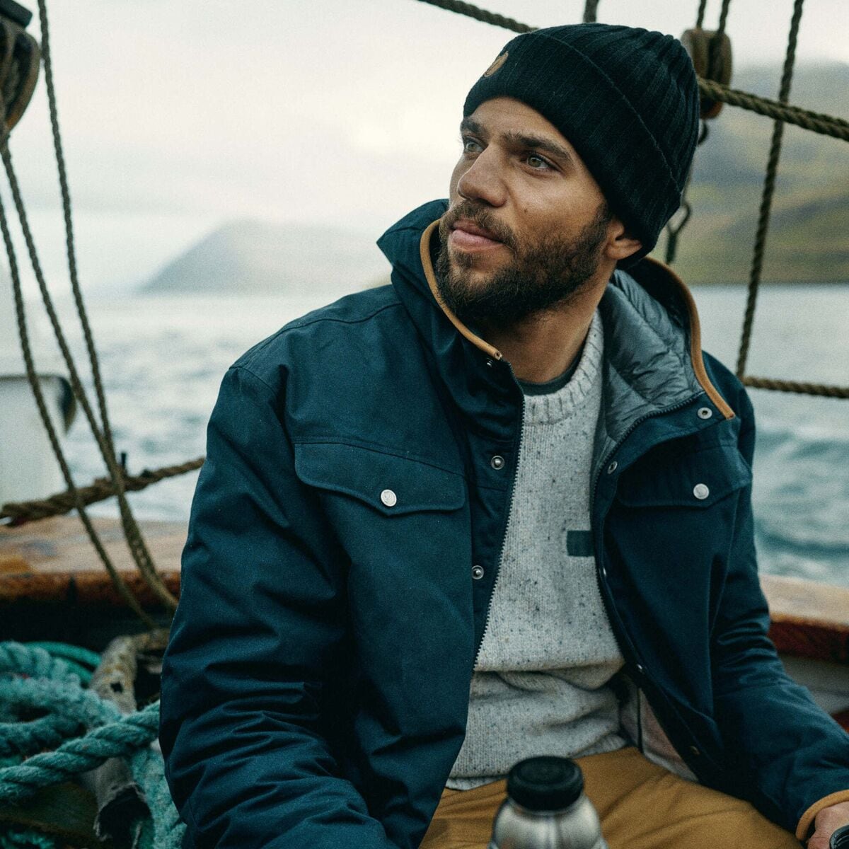 Fjallraven Greenland Canvas Jeans Men s Clothing