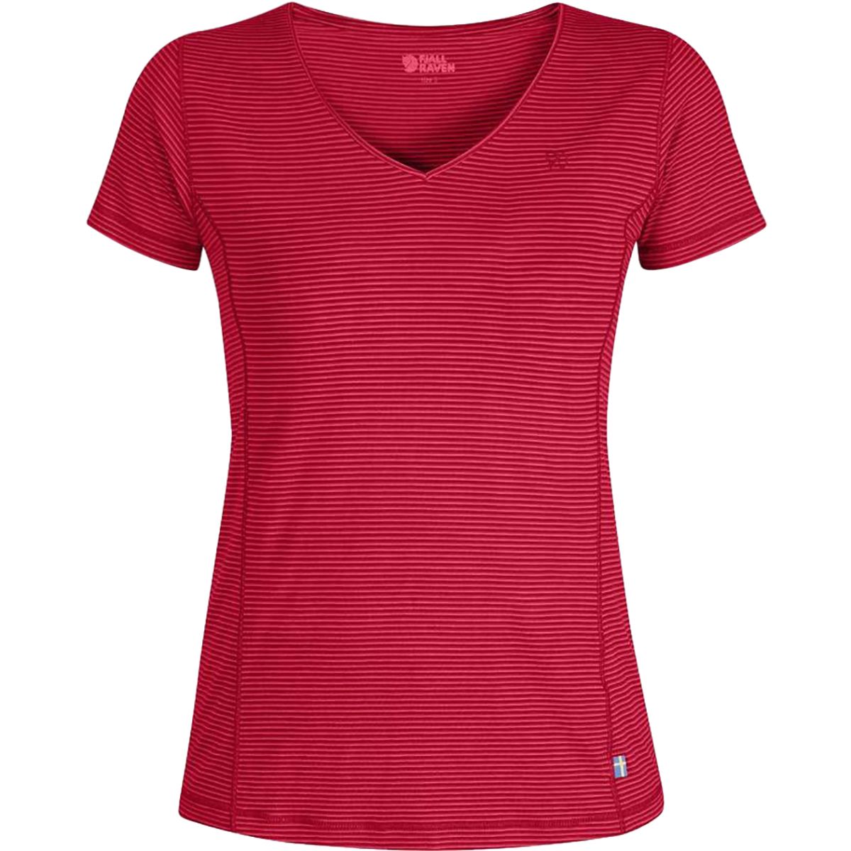 Fjallraven Abisko Cool T-Shirt - Women's Coral L