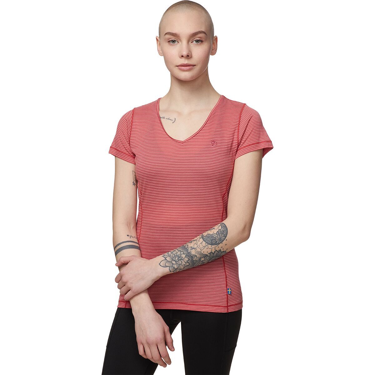 Fjallraven Abisko Cool T-Shirt - Women's Dahlia, M
