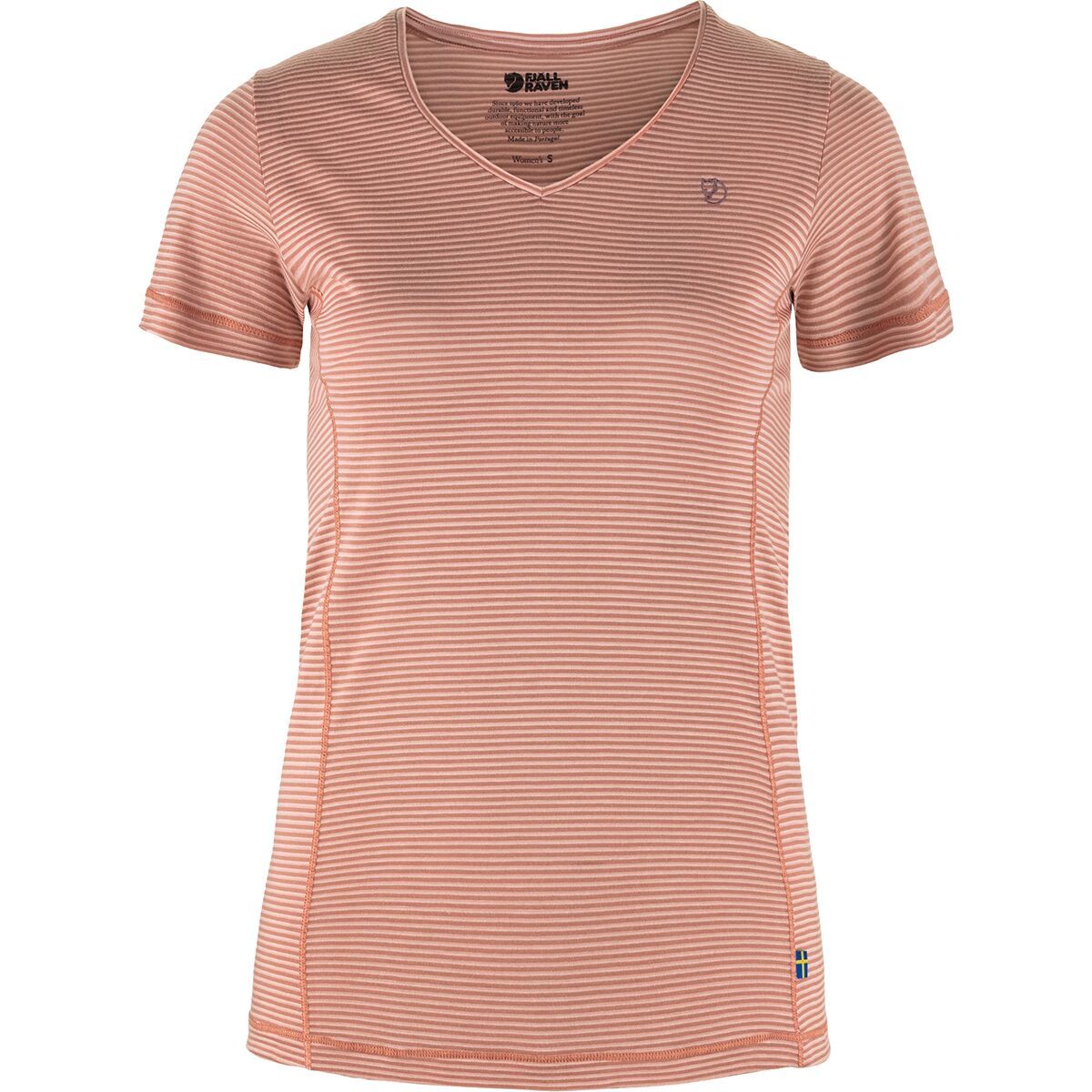 Image of Fjallraven Abisko Cool T-Shirt - Women's Dusty Rose, M
