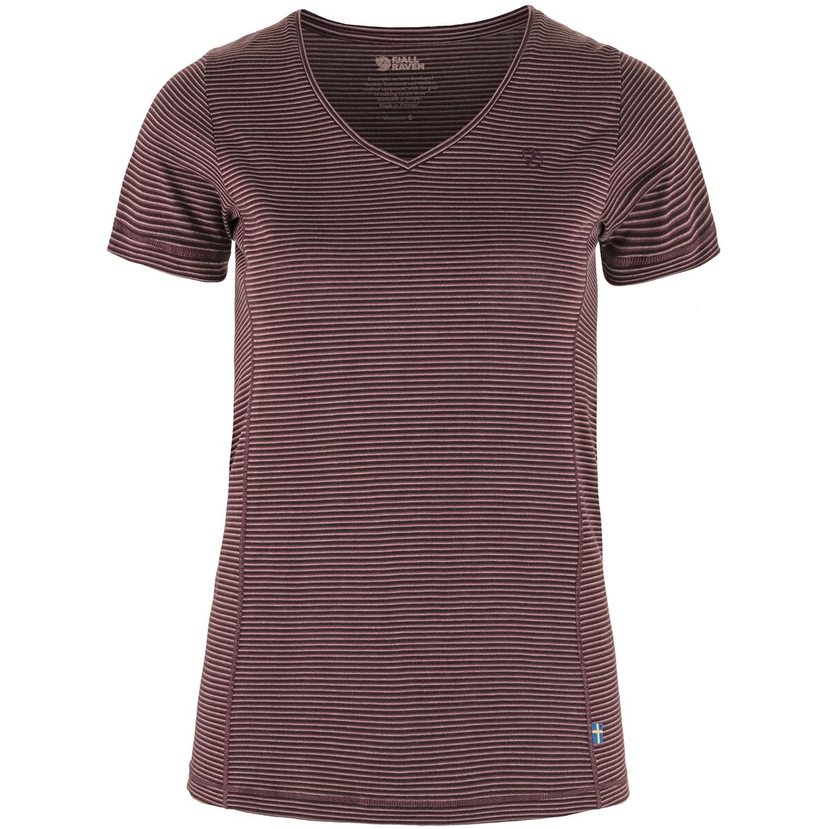 Image of Fjallraven Abisko Cool T-Shirt - Women's Port, L