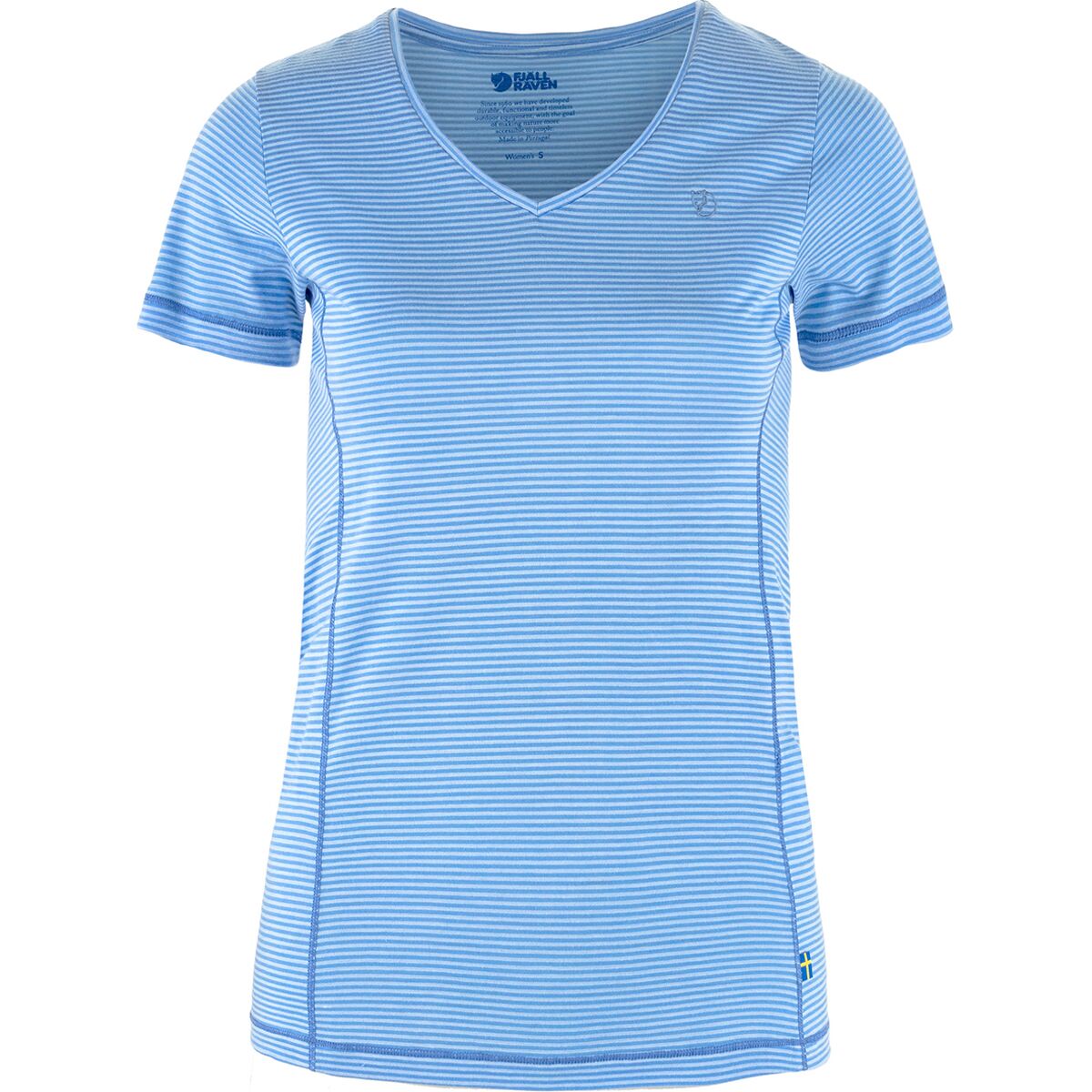 Image of Fjallraven Abisko Cool T-Shirt - Women's Ultramarine, XS