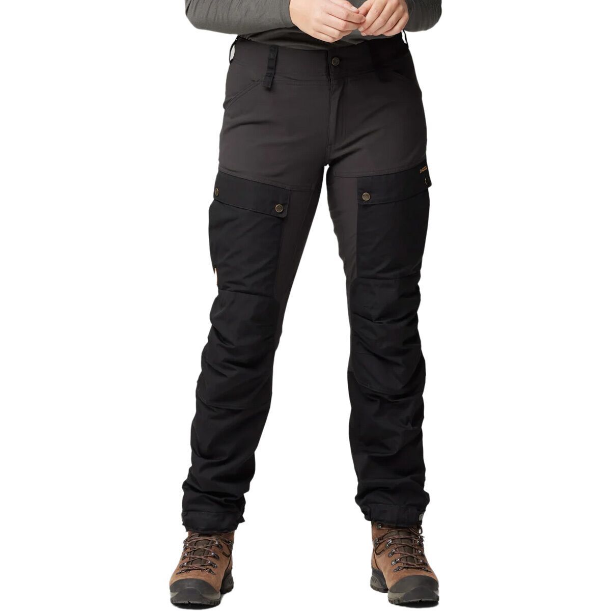 Image of Fjallraven Keb Trouser - Women's Black, US 33.5/EU 44/Reg