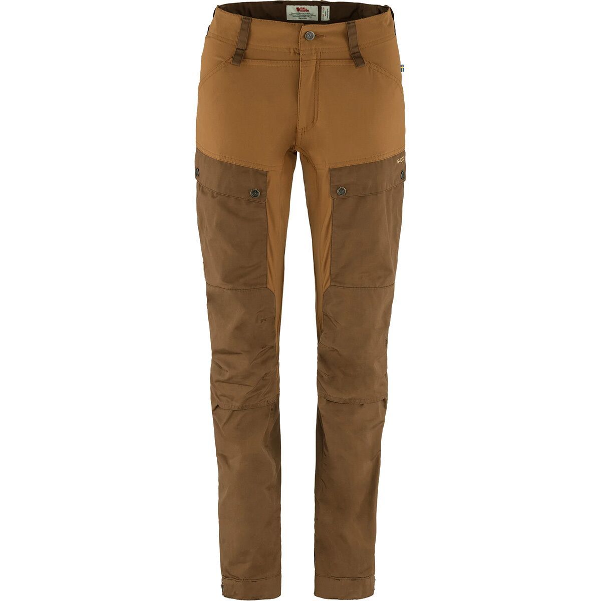 Fjallraven Keb Trouser - Women's Timber Brown/Chestnut, US 35/EU 46