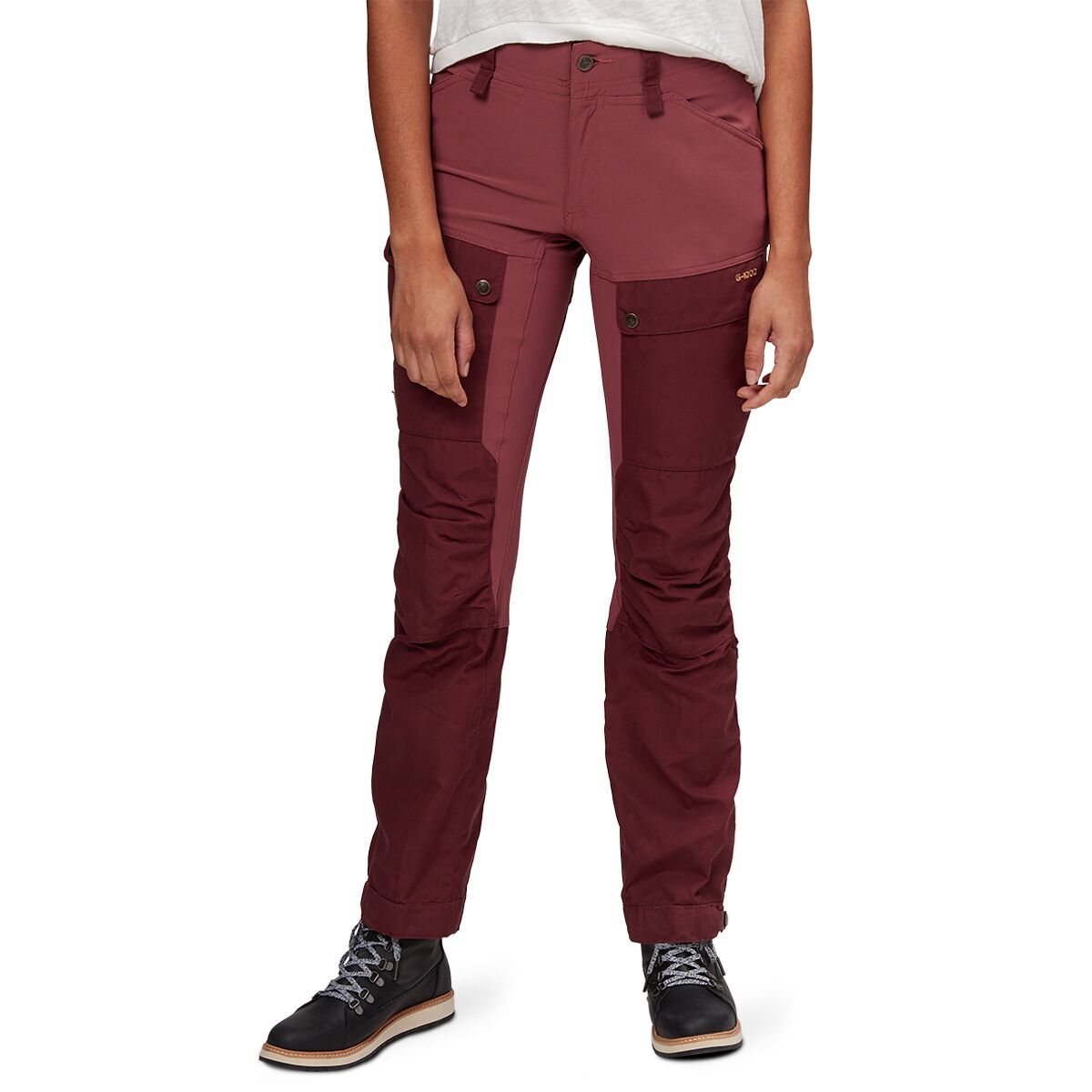 Fjallraven Keb Curved Trouser - Women's